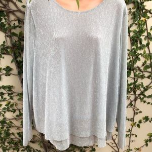 Women’s blouse-shimmering.